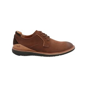 Zapato Para Hombre Cuero Tiergarten Marrón Rockford