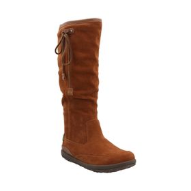 BOTA PARA MUJER CUERO NEW AMBORO MARRÓN ROCKFORD