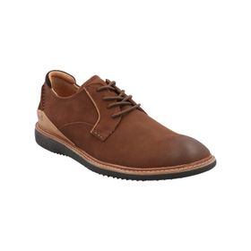 Zapato Para Hombre Cuero Tiergarten Marrón Rockford