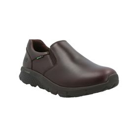 Slip On Para Hombre Cuero Vicudi Marrón Rockford