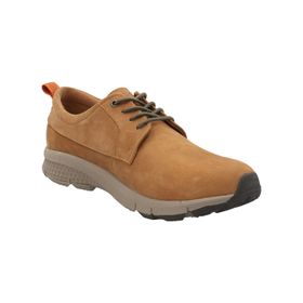 Zapato Para Hombre Cuero Niva Marrón Rockford