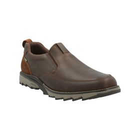 Slip On Para Hombre Cuero Nelie Marrón Rockford