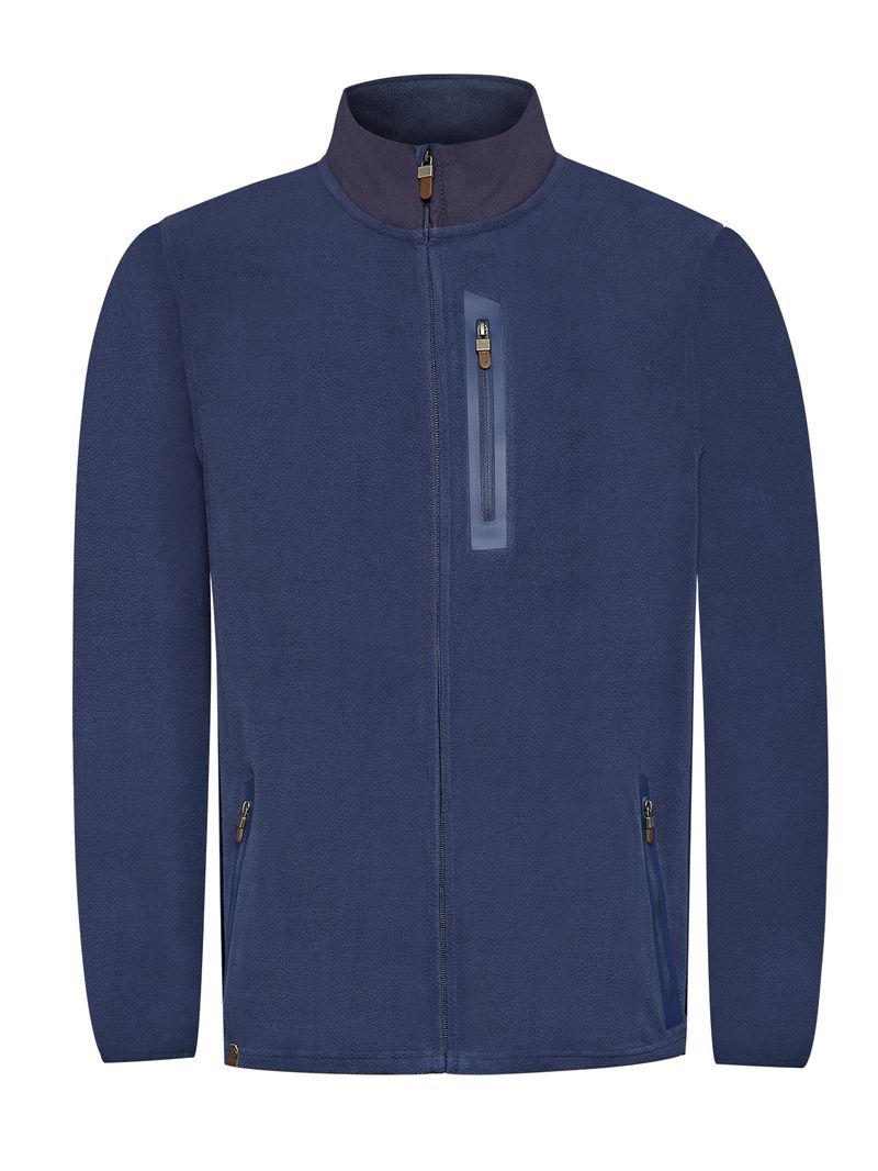 Polar-Para-Hombre-Poliester-Reciclado-Glasgow-Azul-Rockford