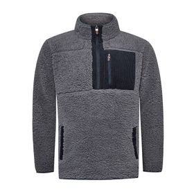 Polar Para Hombre Poliéster Reciclado/Algodón Watford Gris Rockford