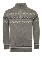 Chompa-Para-Hombre-Lana-Warm-Gris-Rockford