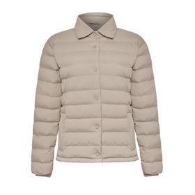 Casaca Para Mujer Poliéster Reciclado Eiko Beige/Crudo Rockford
