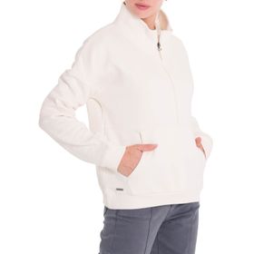 CASACA PARA MUJER ALGODÓN ORGÁNICO CALI BLANCO ROCKFORD