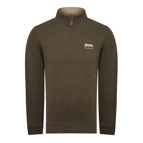 Chompa Para Hombre Algodón Orgánico Bolzano Verde Rockford