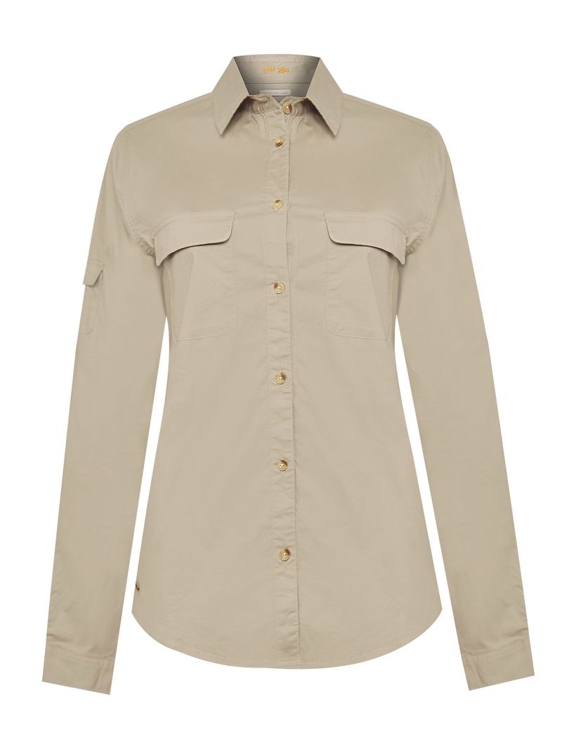 Blusa-Manga-Larga-Para-Mujer-Algodon-Organico-Coop-Beige-Crudo-Rockford