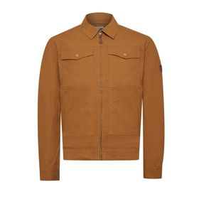Casaca Para Hombre Algodón Orgánico Golfo Café Rockford