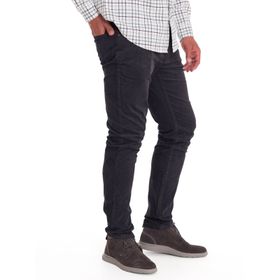 Pantalón Para Hombre Algodón Corduroy Gris Rockford