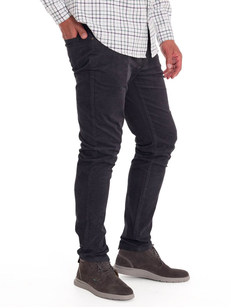 Pantalon-Para-Hombre-Algodon-Corduroy-Gris-Rockford