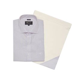 Camisa Manga Larga Para Hombre Algodón Wf Pc Blanco Rockford