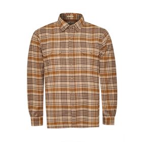 Camisa Manga Larga Para Hombre Algodón Orgánico Padua Multicolor Rockford