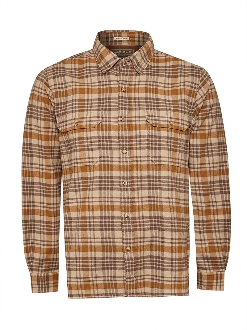 Camisa-Manga-Larga-Para-Hombre-Algodon-Organico-Padua-Multicolor-Rockford