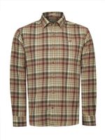 Camisa-Manga-Larga-Para-Hombre-Algodon-Organico-Flannel-Multicolor-Rockford