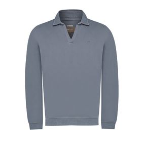 Casaca Para Hombre Algodón Orgánico Ceuta Azul Rockford