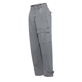PANTALÓN PARA MUJER ALGODÓN ORGÁNICO MAVECURE GRIS ROCKFORD