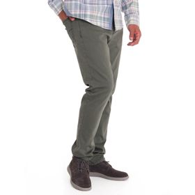 Jeans Para Hombre Algodón Fivecolor Gris Rockford