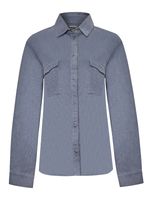 Blusa-Manga-Larga-Para-Mujer-Algodon-Organico-Manaslu-Azul-Rockford
