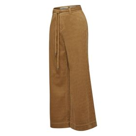 PANTALÓN PARA MUJER ALGODÓN ORGÁNICO TANKO BEIGE/CRUDO ROCKFORD