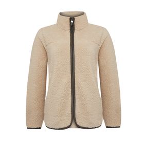 POLAR PARA MUJER POLIÉSTER RECICLADO TINT BEIGE/CRUDO ROCKFORD