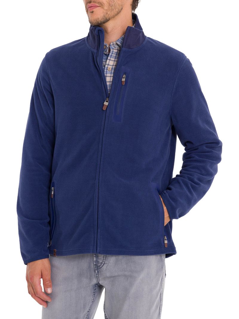 Polar-Para-Hombre-Poliester-Reciclado-Glasgow-Azul-Rockford