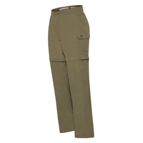 PANTALÓN PARA MUJER POLIÉSTER RECICLADO DESMONTABLE VERDE ROCKFORD