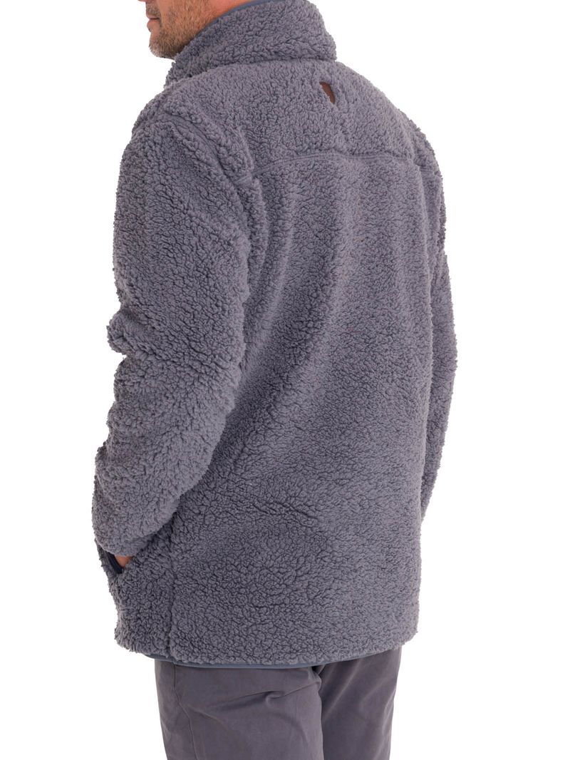 Polar-Para-Hombre-Poliester-Reciclado-Algodon-Watford-Gris-Rockford