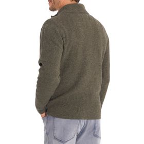 Chompa Para Hombre Lana Swinfull Verde Rockford