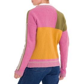 CHOMPA PARA MUJER LANA MERCEDARIO ROSADO ROCKFORD