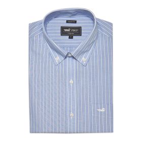 Camisa Manga Larga Para Hombre Algodón Wf Pb Celeste Rockford