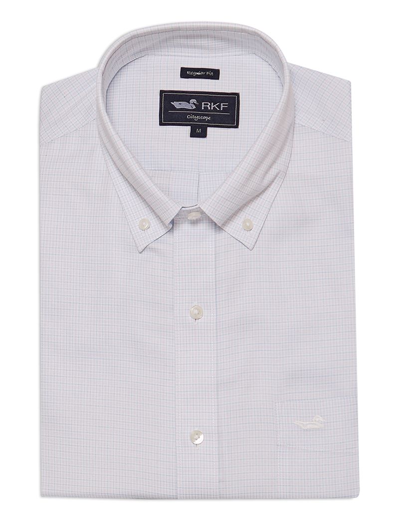 Camisa-Manga-Larga-Para-Hombre-Algodon-Wf-Pb-Blanco-Rockford