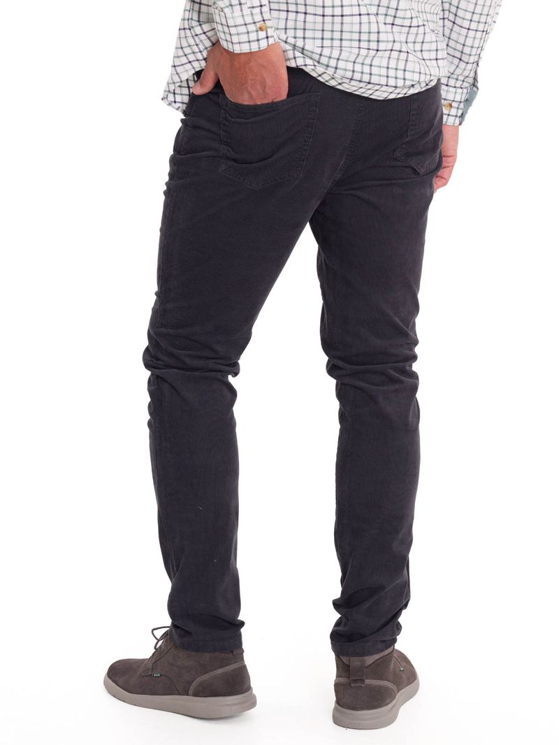 Pantalon-Para-Hombre-Algodon-Corduroy-Gris-Rockford