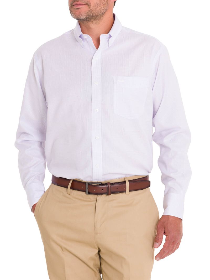 Camisa-Manga-Larga-Para-Hombre-Algodon-Wf-Pb-Blanco-Rockford
