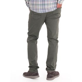 Jeans Para Hombre Algodón Fivecolor Gris Rockford