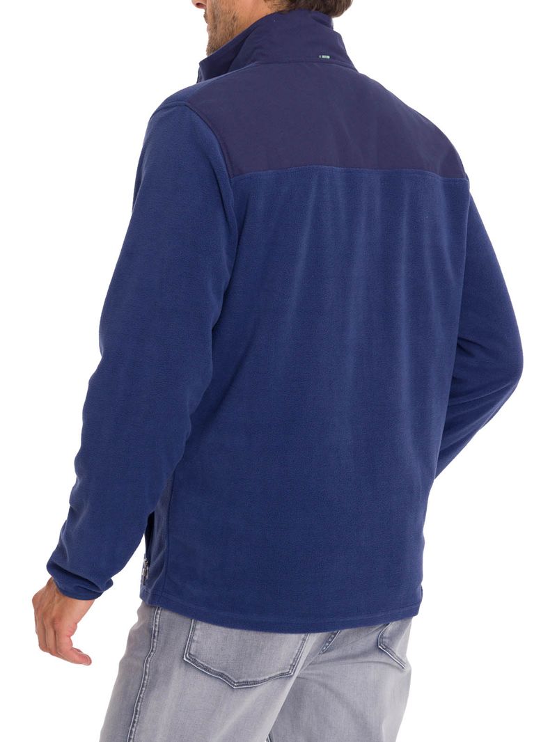 Polar-Para-Hombre-Poliester-Reciclado-Glasgow-Azul-Rockford