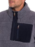 Polar-Para-Hombre-Poliester-Reciclado-Algodon-Watford-Gris-Rockford