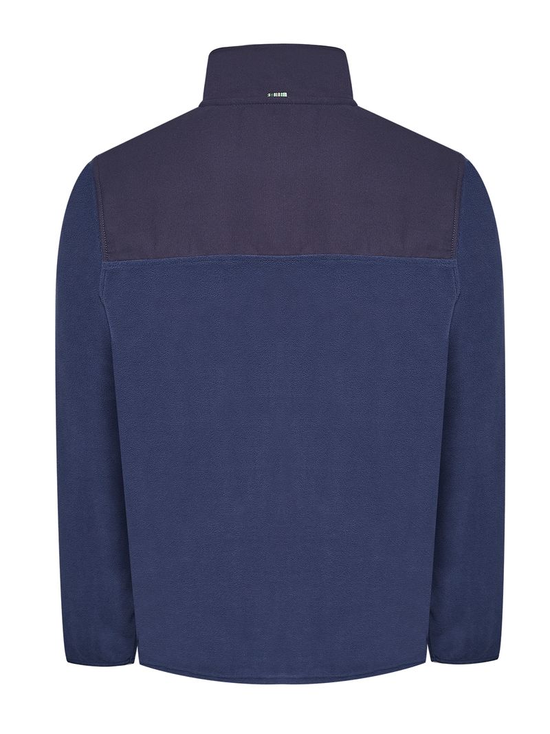 Polar-Para-Hombre-Poliester-Reciclado-Glasgow-Azul-Rockford