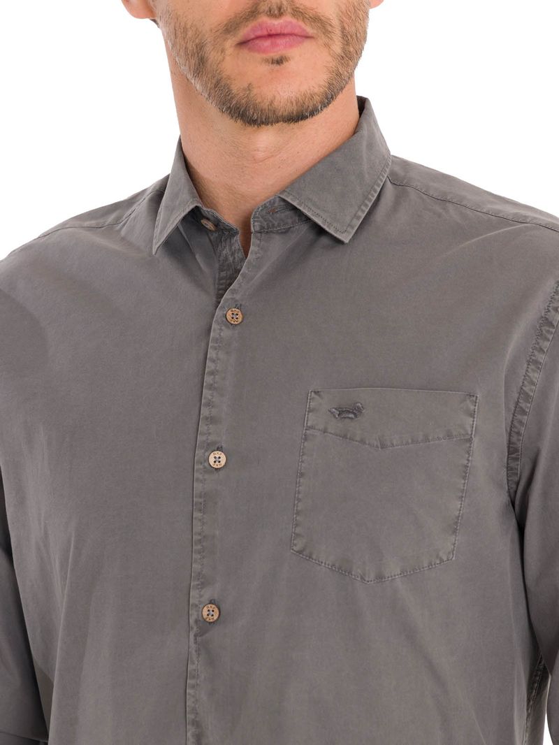 Camisa-Manga-Larga-Para-Hombre-Algodon-Organico-Leeds-Gris-Rockford