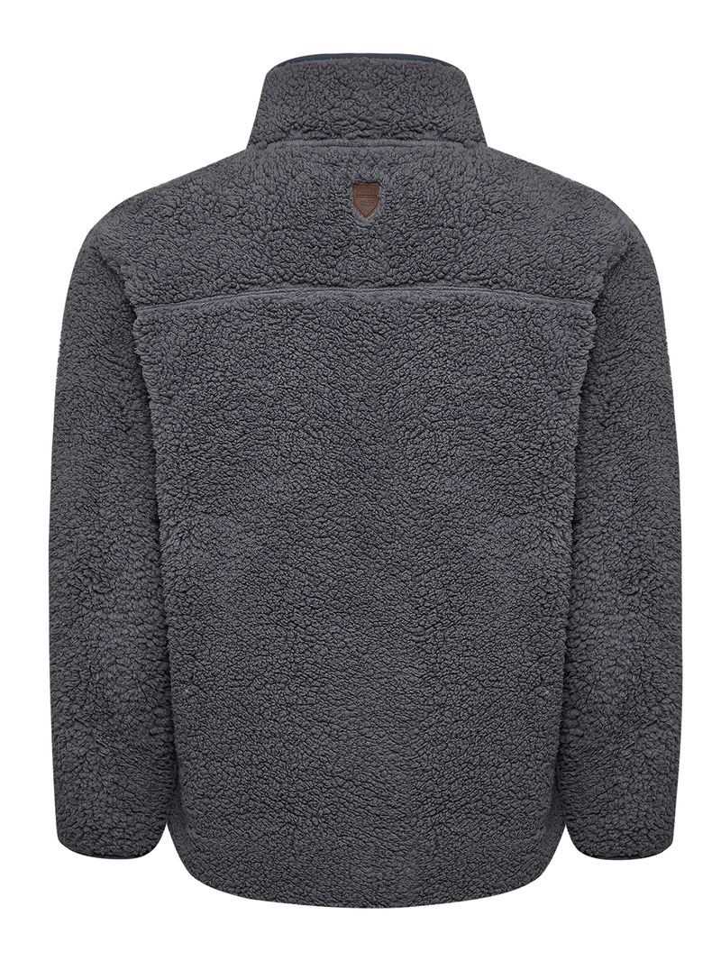 Polar-Para-Hombre-Poliester-Reciclado-Algodon-Watford-Gris-Rockford