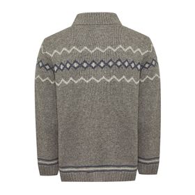 Chompa Para Hombre Lana Warm Gris Rockford