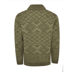 Chompa Para Hombre Lana Edimburgo Verde Rockford
