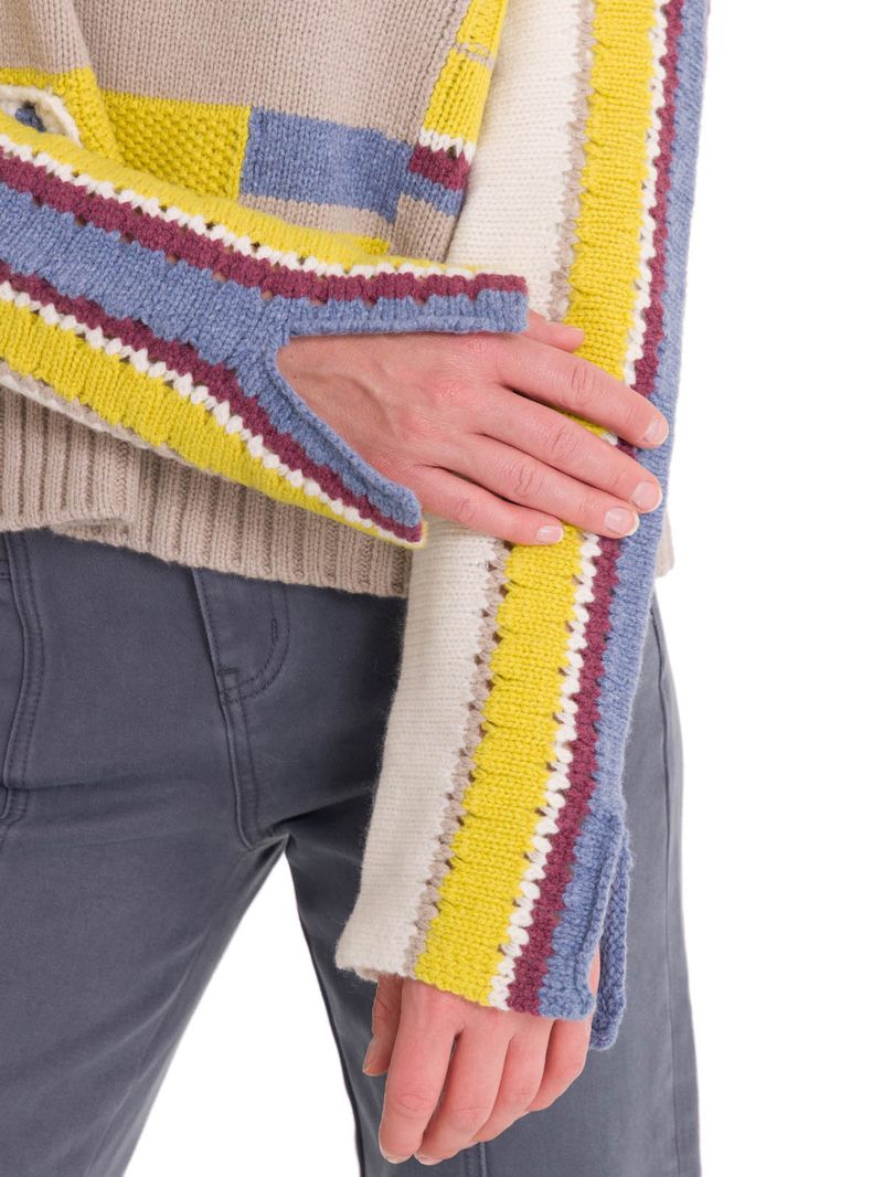 Chompa-Para-Mujer-Lana-Pissis-Beige-Crudo-Rockford