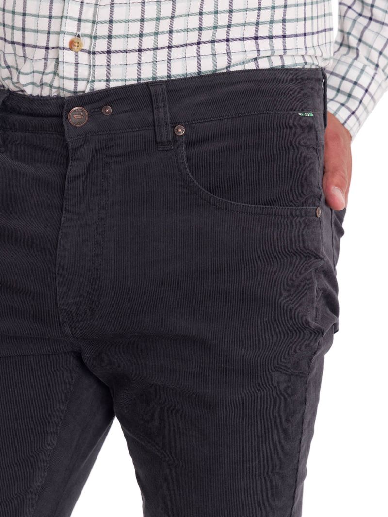 Pantalon-Para-Hombre-Algodon-Corduroy-Gris-Rockford