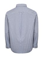 Camisa-Manga-Larga-Para-Hombre-Algodon-Organico-Viyellabut-Azul-Rockford