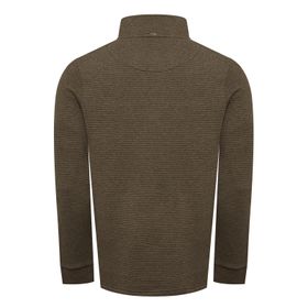 Chompa Para Hombre Algodón Orgánico Bolzano Verde Rockford