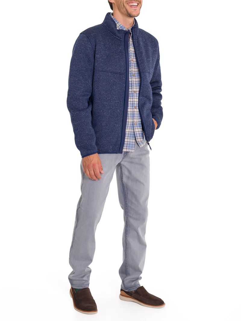 Polar-Para-Hombre-Poliester-Reciclado-Arizona-Azul-Rockford