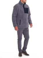 Polar-Para-Hombre-Poliester-Reciclado-Algodon-Watford-Gris-Rockford