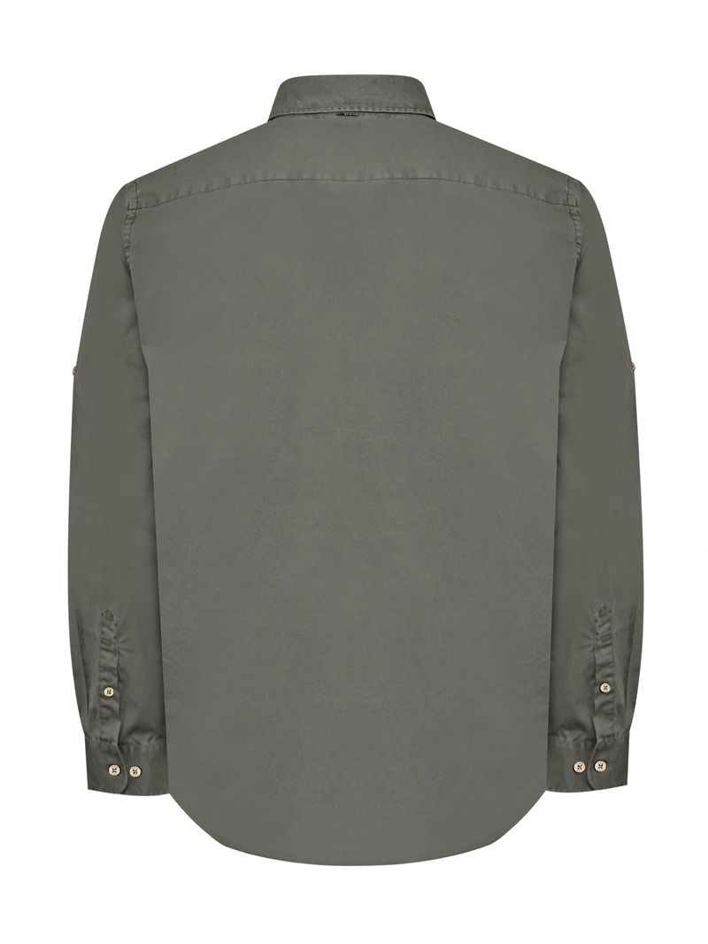 Camisa-Manga-Larga-Para-Hombre-Algodon-Organico-Leeds-Gris-Rockford